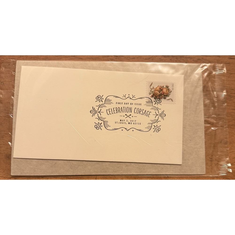 US 5200 Celebration Corsage First Day Cover 2017 New Sealed